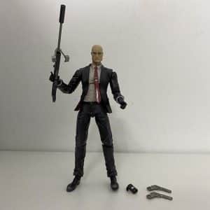 Hitman Absolution Agent 47 Collectible Action Figure