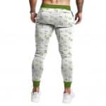 Joker So Serious Card Icon Minimalist Tracksuit Bottom