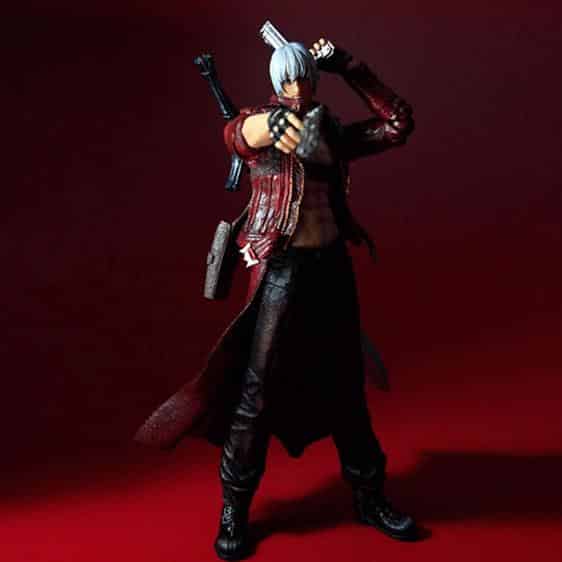 Legendary Devil Hunter Dante Devil May Cry Action Figure