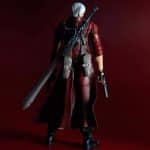 Legendary Devil Hunter Dante Devil May Cry Action Figure