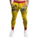 Logan Howlett Top Secret Wolverine Yellow Jogger Pants