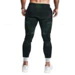 Loki Horned Helmet Logo Dark Green Tracksuit Bottom