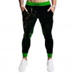 Loki Laufeyson God of Mischief Artwork Tracksuit Bottom
