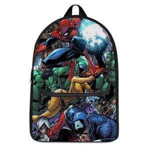 MCU Marvel Comics Superheroes Artwork Cool Backpack