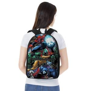 MCU Marvel Comics Superheroes Artwork Cool Backpack