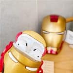 Marvel Avenger Iron Man Red And Gold AirPods Pro Case
