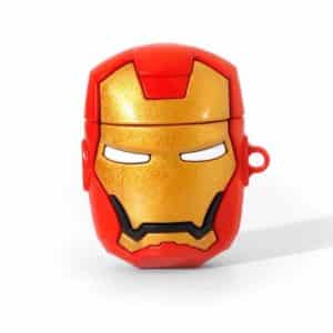 Marvel Avenger Iron Man Red And Gold AirPods Pro Case