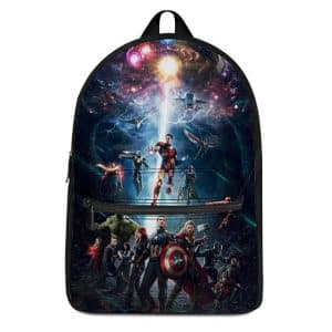 Marvel Heroes Avengers Going To War Awesome Backpack Bag
