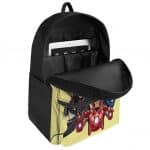 Marvel Avengers Squad Members Chibi Style Cute Backpack