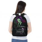 Marvel Badass Gamora Holding Sword Chibi Art Backpack Bag