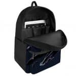 Marvel Black Spiderman Venom Symbiote Suit Dope Knapsack