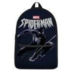 Marvel Black Spiderman Venom Symbiote Suit Dope Knapsack