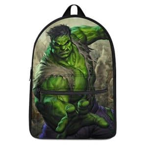 Marvel Bruce Banners The Incredible Hulk Badass Backpack