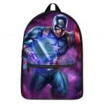 Marvel Captain America Heroic Pose Dope Backpack Bag