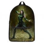 Marvel Comics Beautiful Mantis Battle Pose Knapsack Bag
