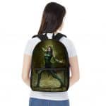 Marvel Comics Beautiful Mantis Battle Pose Knapsack Bag