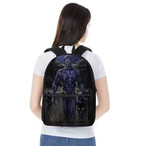 Marvel Comics Black Panther Vibranium Suit Dope Backpack