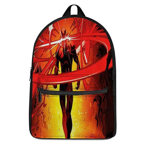 Marvel Comics Classic Style Cyclops Laser Beam Backpack