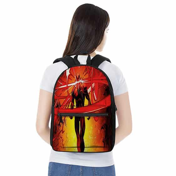 Marvel Comics Classic Style Cyclops Laser Beam Backpack
