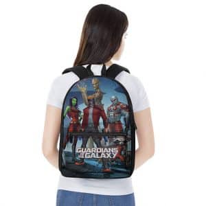Marvel Comics Guardians of the Galaxy Members Art Backpack