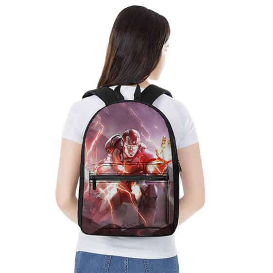 Marvel Comics Iron Man Repulsor Unique Backpack Bag