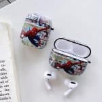 Marvel Comics Peter Parker Spider-Man AirPods Cover