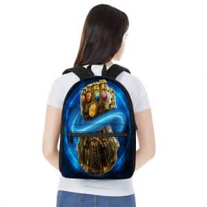 Marvel Comics Powerful Infinity Gauntlet Art Backpack