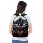 Marvel Comics Spiderman Resisting Venom Badass Backpack Bag