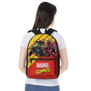 Marvel Comics Superheroes Assemble Cool Backpack Bag