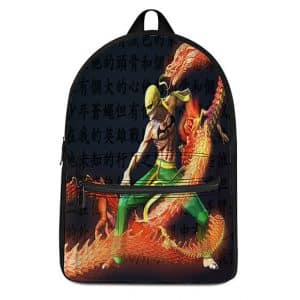 Marvel Danny Rand Iron Fist Dragon Guardian Dope Backpack