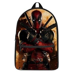 Marvel Deadpool Wade Wilson Explosion Art Dope Backpack