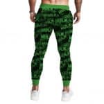Marvel Dr. Bruce Banner Incredible Hulk Sweatpants