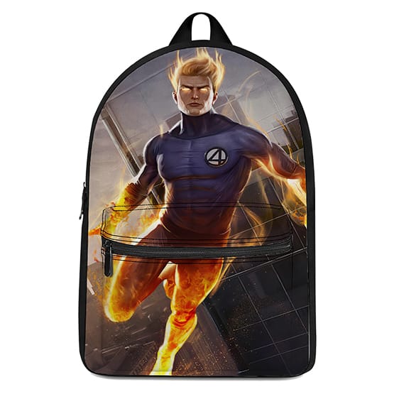 Marvel Fantastic Four Member Human Torch Badass Backpack