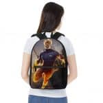 Marvel Fantastic Four Member Human Torch Badass Backpack