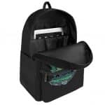 Marvel Hero Black Panther Cartoon Art Cool Knapsack Bag