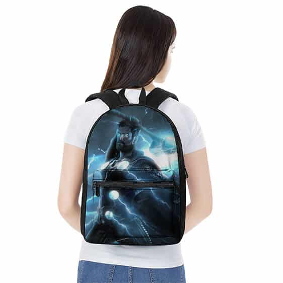 Avengers Classics | Thor Leaping With Mjolnir Port Authority® Backpack |  Zazzle