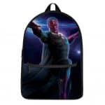 Marvel Hero Vision Time Travel Design Art Awesome Backpack