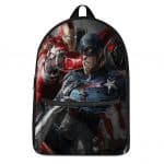 Marvel Iron Man & Captain America Tag Team Dope Knapsack