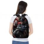 Marvel Iron Man & Captain America Tag Team Dope Knapsack
