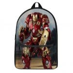 Marvel Iron Man Hulkbuster Suit Unique Backpack Bag