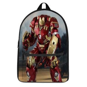 Marvel Iron Man Hulkbuster Suit Unique Backpack Bag