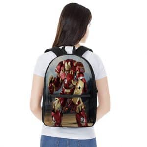 Marvel Iron Man Hulkbuster Suit Unique Backpack Bag