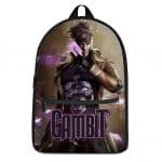 Marvel Mutant Hero Gambit Playing Cards Epic Backpack Bag