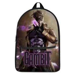 Marvel Mutant Hero Gambit Playing Cards Epic Backpack Bag