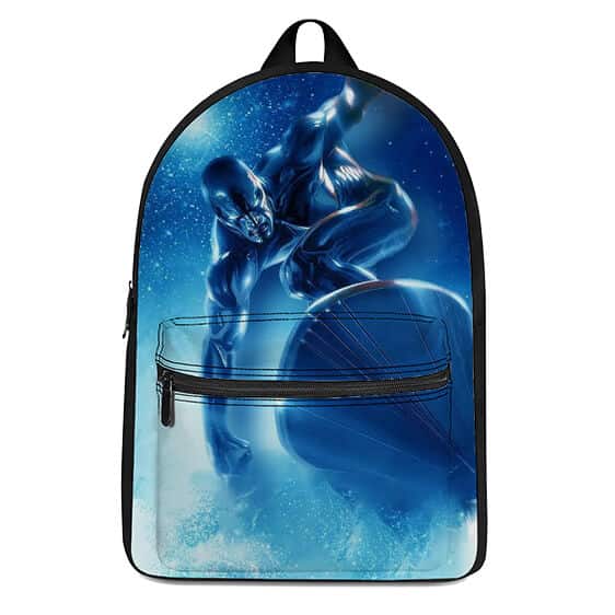 Marvel Silver Surfer Space Traveller Badass Backpack Bag
