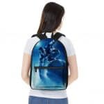 Marvel Silver Surfer Space Traveller Badass Backpack Bag