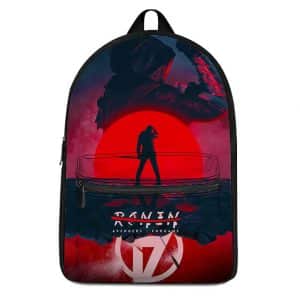 Marvel Superhero Hawkeye Ronin Design Dope Backpack Bag