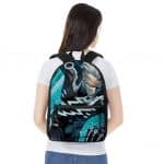 Marvel Superheroes Quick Silver Heroic Dash Dope Backpack