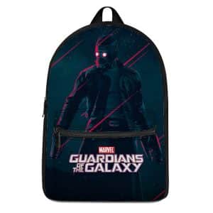 Marvel The Legend of Starlord Galaxy Art Backpack Bag