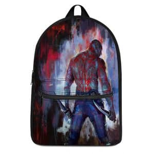 Marvel Universe Drax The Destroyer Badass Pose Backpack
